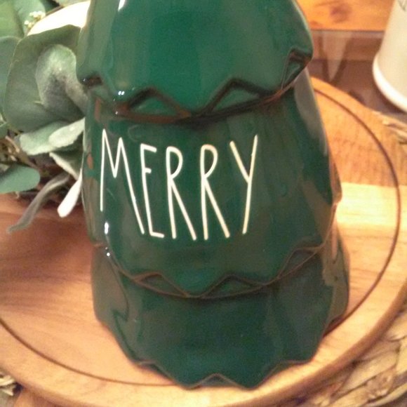 BNIB RAE DUNN Ceramic MERRY TREE - Picture 2 of 7